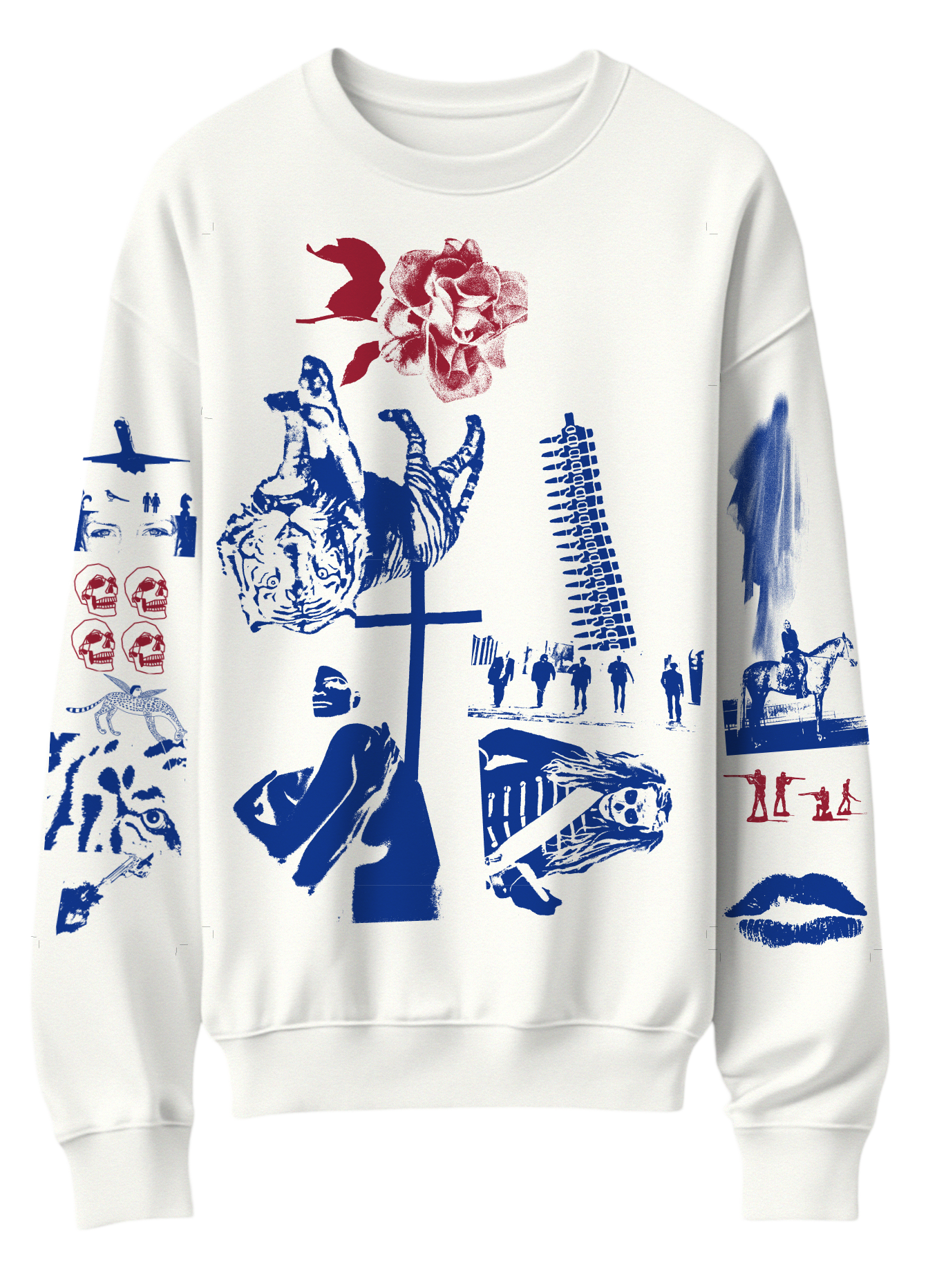 Sweatshirt: White